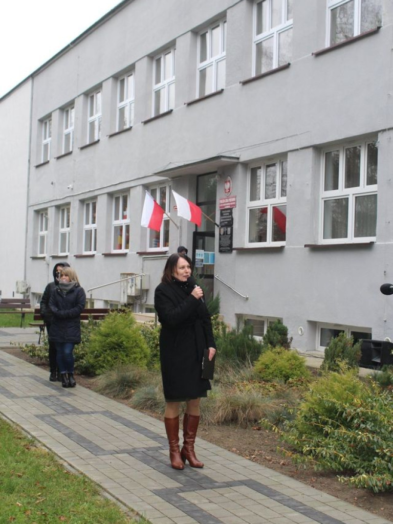 Pamiętamy - Dziękujemy. Odsłonięcie muralu patriotycznego w miejscowości Hostynne-Kolonia - ZDJĘCIA