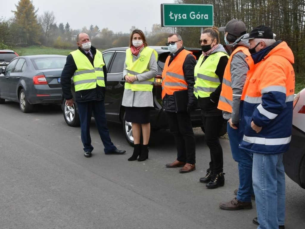 Dobiegła końca remont drogi Werbkowice - Malice - ZDJĘCIA
