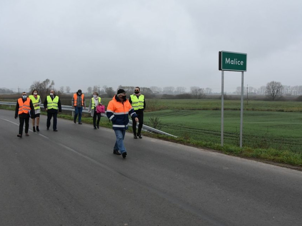 Dobiegła końca remont drogi Werbkowice - Malice - ZDJĘCIA