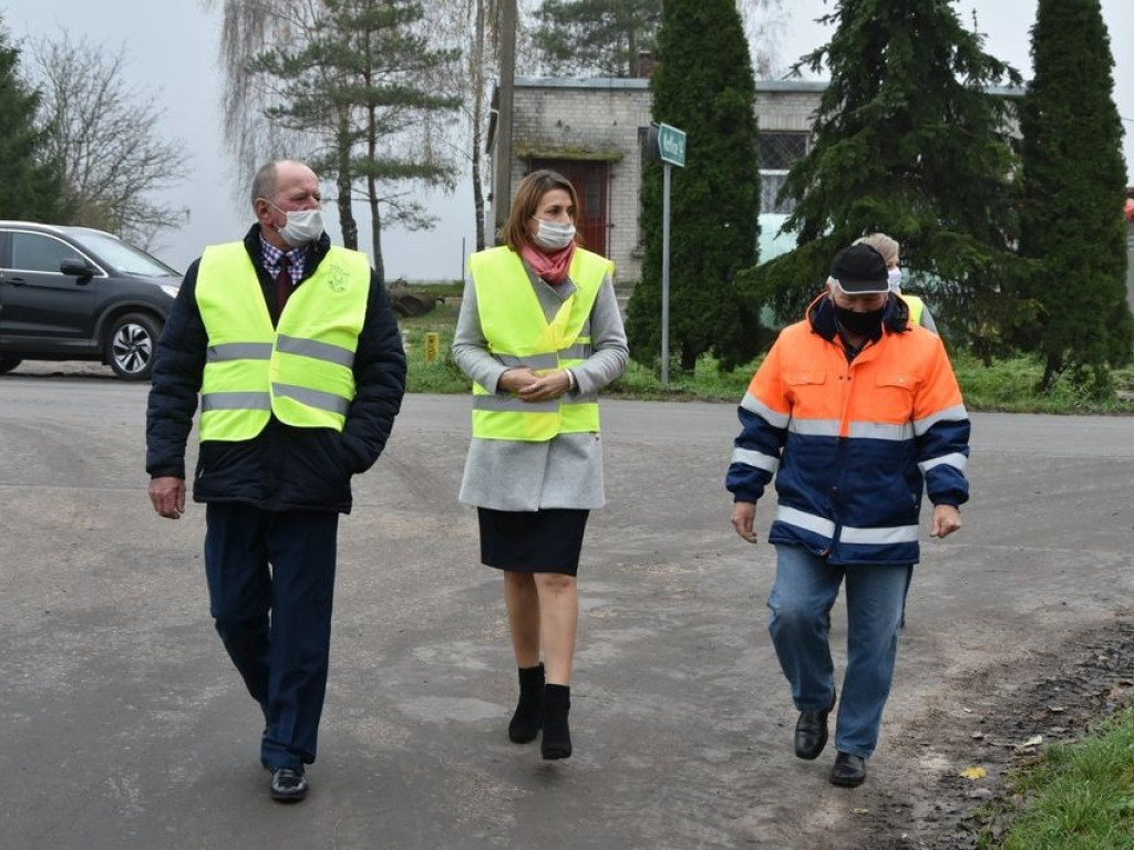 Dobiegła końca remont drogi Werbkowice - Malice - ZDJĘCIA