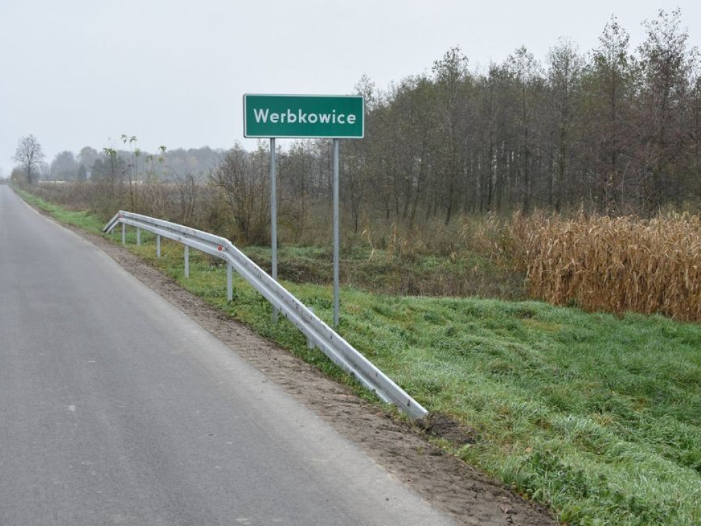 Dobiegła końca remont drogi Werbkowice - Malice - ZDJĘCIA