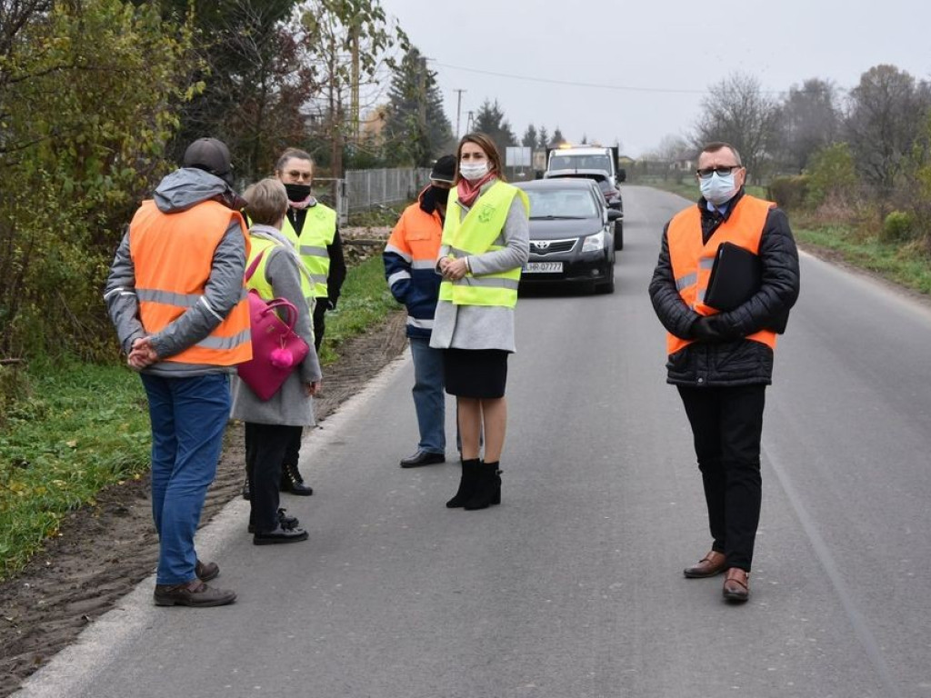Dobiegła końca remont drogi Werbkowice - Malice - ZDJĘCIA