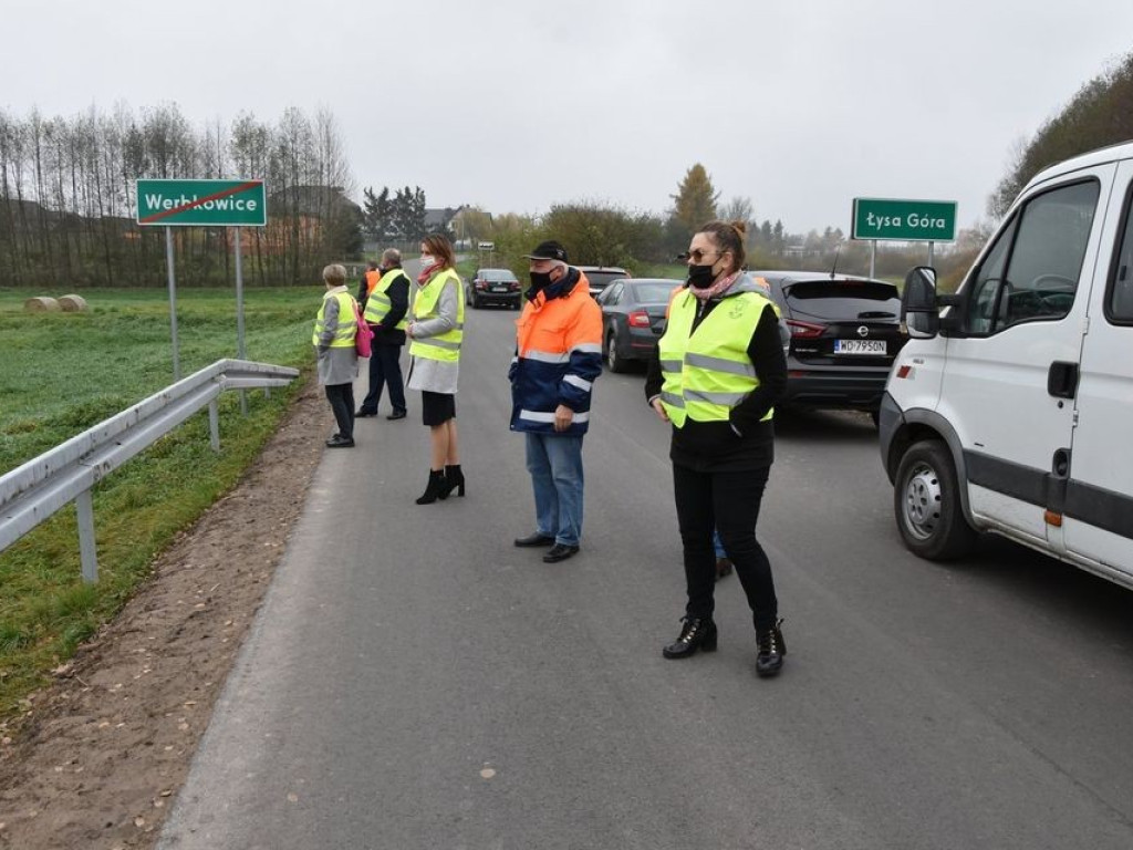Dobiegła końca remont drogi Werbkowice - Malice - ZDJĘCIA