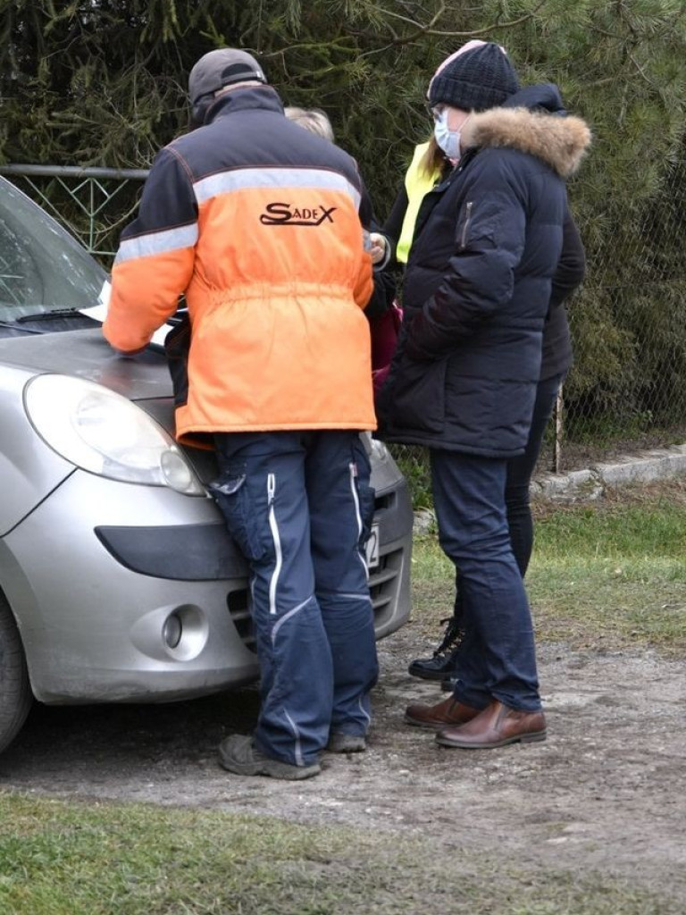 Remont drogi w Sahryniu - umowa podpisana, roboty rozpoczęte - ZDJĘCIA