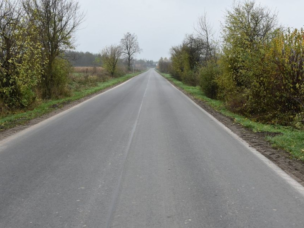 Dobiegła końca remont drogi Werbkowice - Malice - ZDJĘCIA