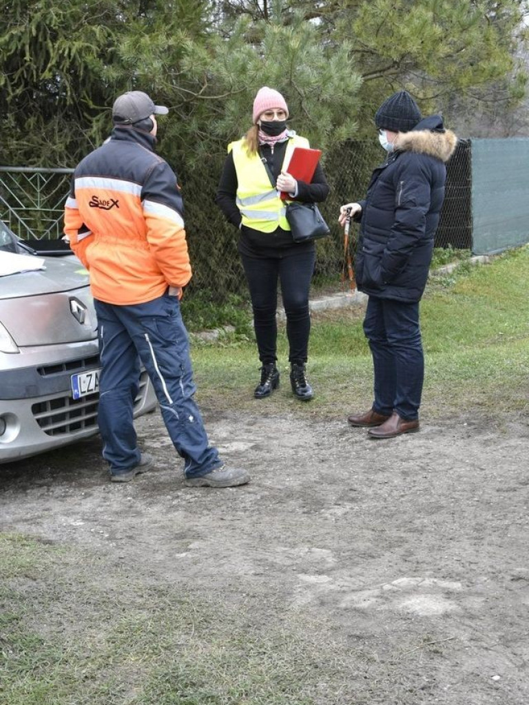 Remont drogi w Sahryniu - umowa podpisana, roboty rozpoczęte - ZDJĘCIA