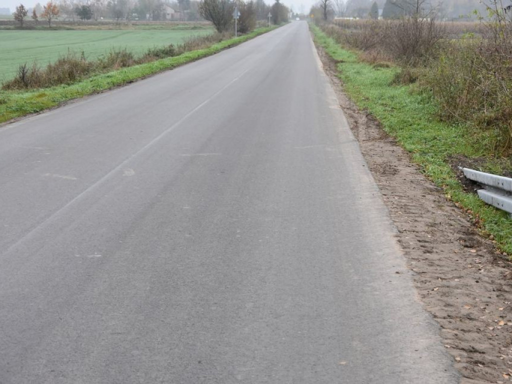Dobiegła końca remont drogi Werbkowice - Malice - ZDJĘCIA