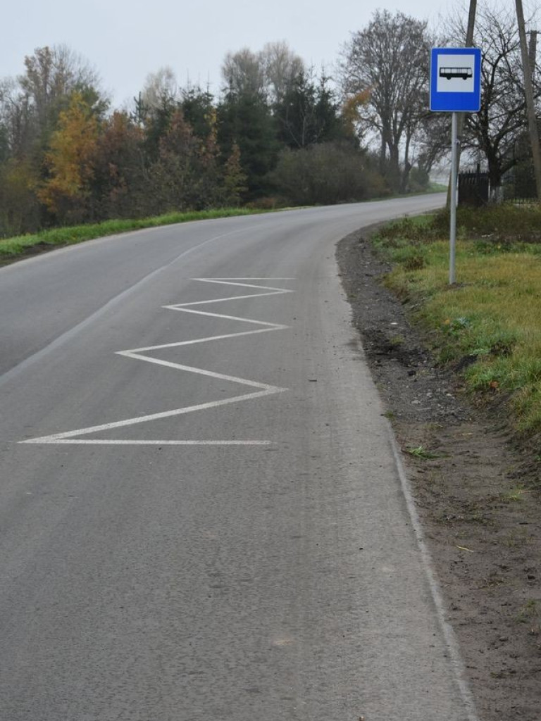 Dobiegła końca remont drogi Werbkowice - Malice - ZDJĘCIA