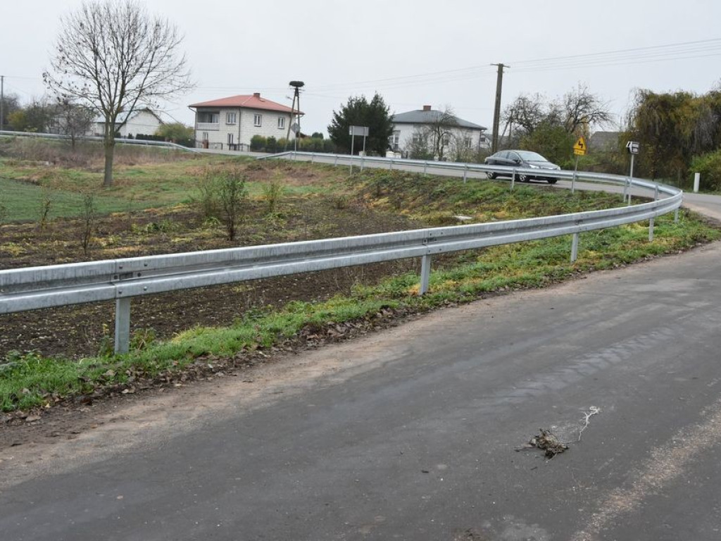 Dobiegła końca remont drogi Werbkowice - Malice - ZDJĘCIA