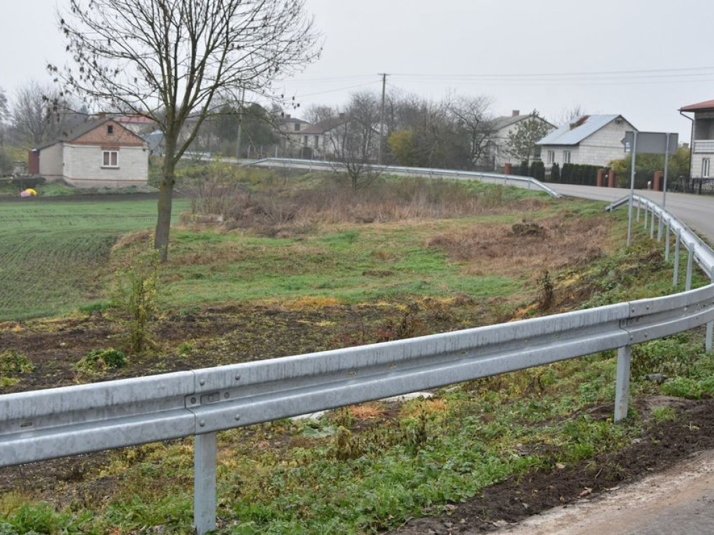 Dobiegła końca remont drogi Werbkowice - Malice - ZDJĘCIA