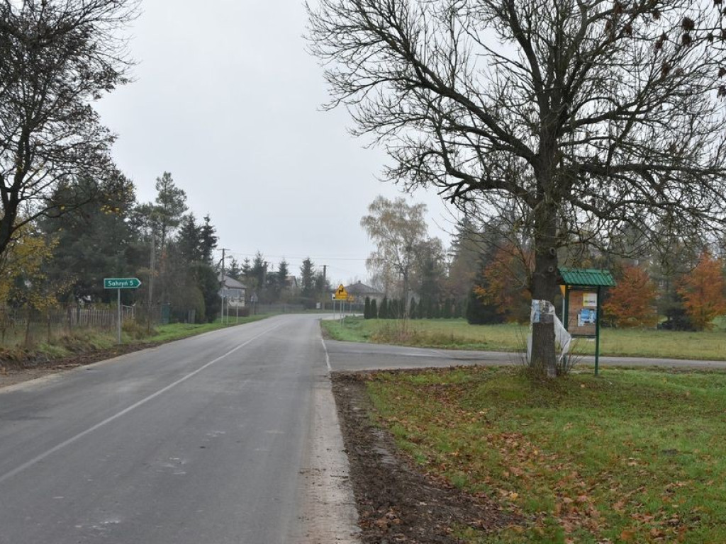 Dobiegła końca remont drogi Werbkowice - Malice - ZDJĘCIA