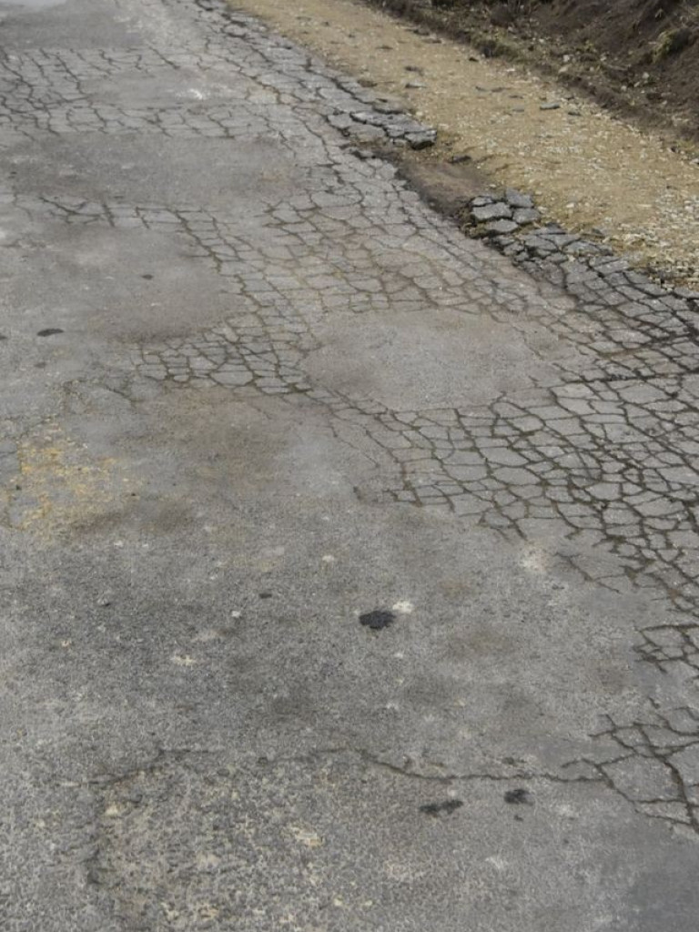 Remont drogi w Sahryniu - umowa podpisana, roboty rozpoczęte - ZDJĘCIA