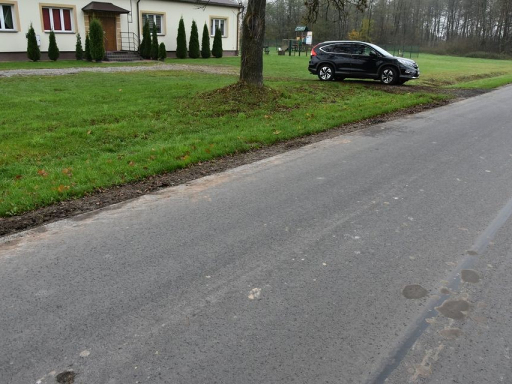 Dobiegła końca remont drogi Werbkowice - Malice - ZDJĘCIA