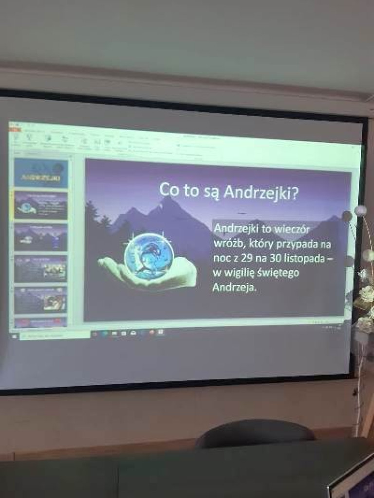 Hrubieszów: Andrzejki w SOSW