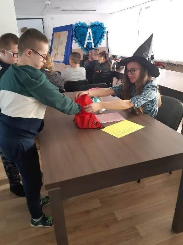 Hrubieszów: Andrzejki w SOSW