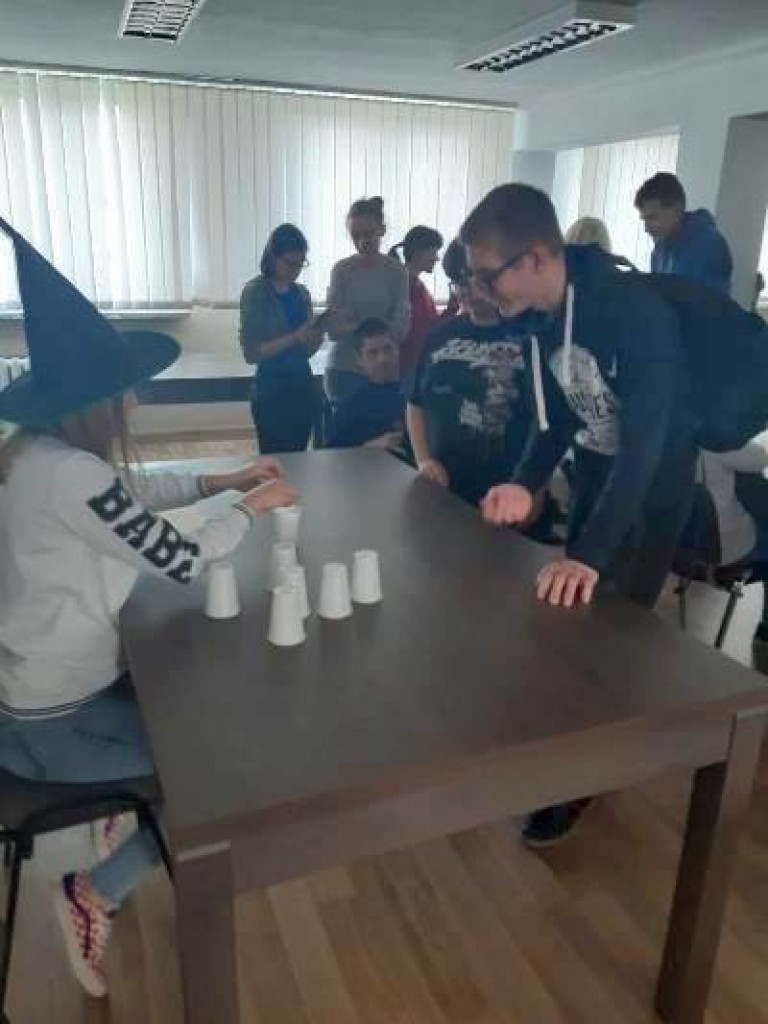 Hrubieszów: Andrzejki w SOSW