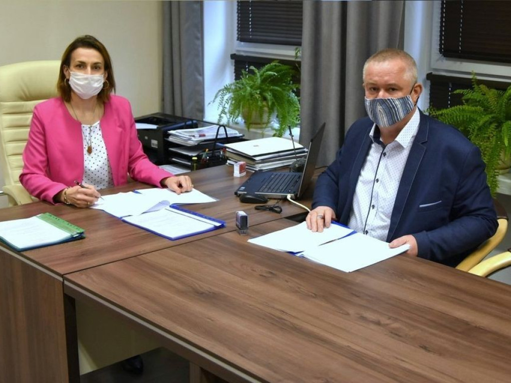 Po skończeniu studiów, będą pracowały w hrubieszowskim szpitalu