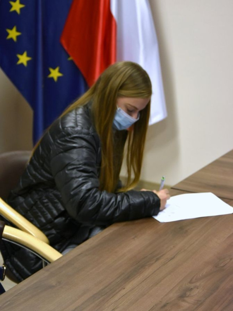 Po skończeniu studiów, będą pracowały w hrubieszowskim szpitalu