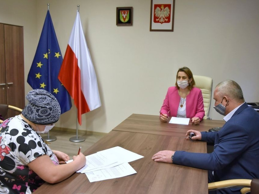 Po skończeniu studiów, będą pracowały w hrubieszowskim szpitalu