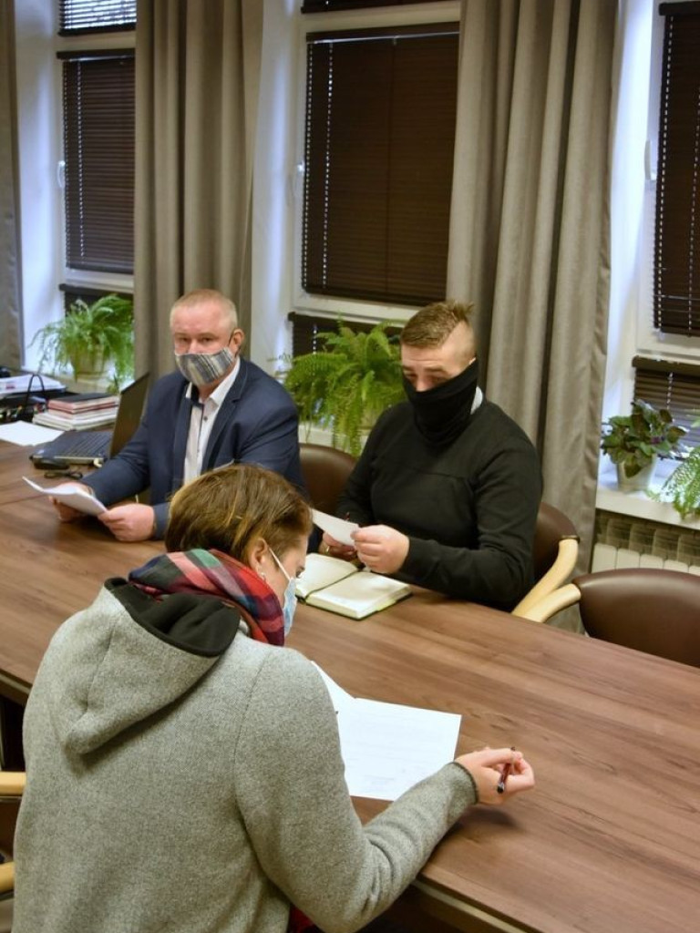 Po skończeniu studiów, będą pracowały w hrubieszowskim szpitalu