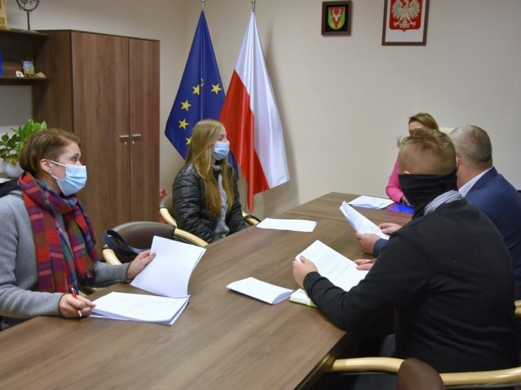 Po skończeniu studiów, będą pracowały w hrubieszowskim szpitalu