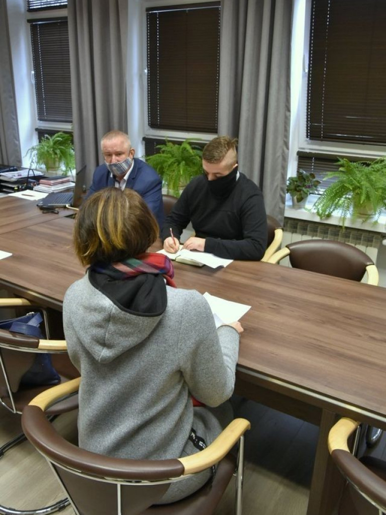 Po skończeniu studiów, będą pracowały w hrubieszowskim szpitalu