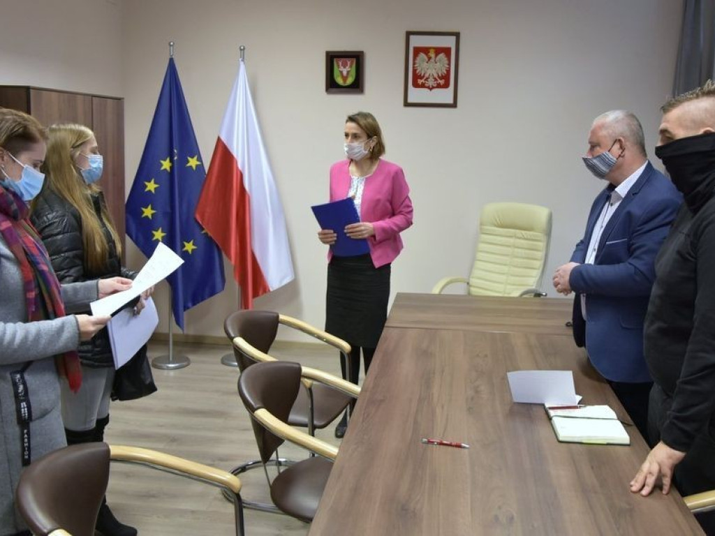 Po skończeniu studiów, będą pracowały w hrubieszowskim szpitalu