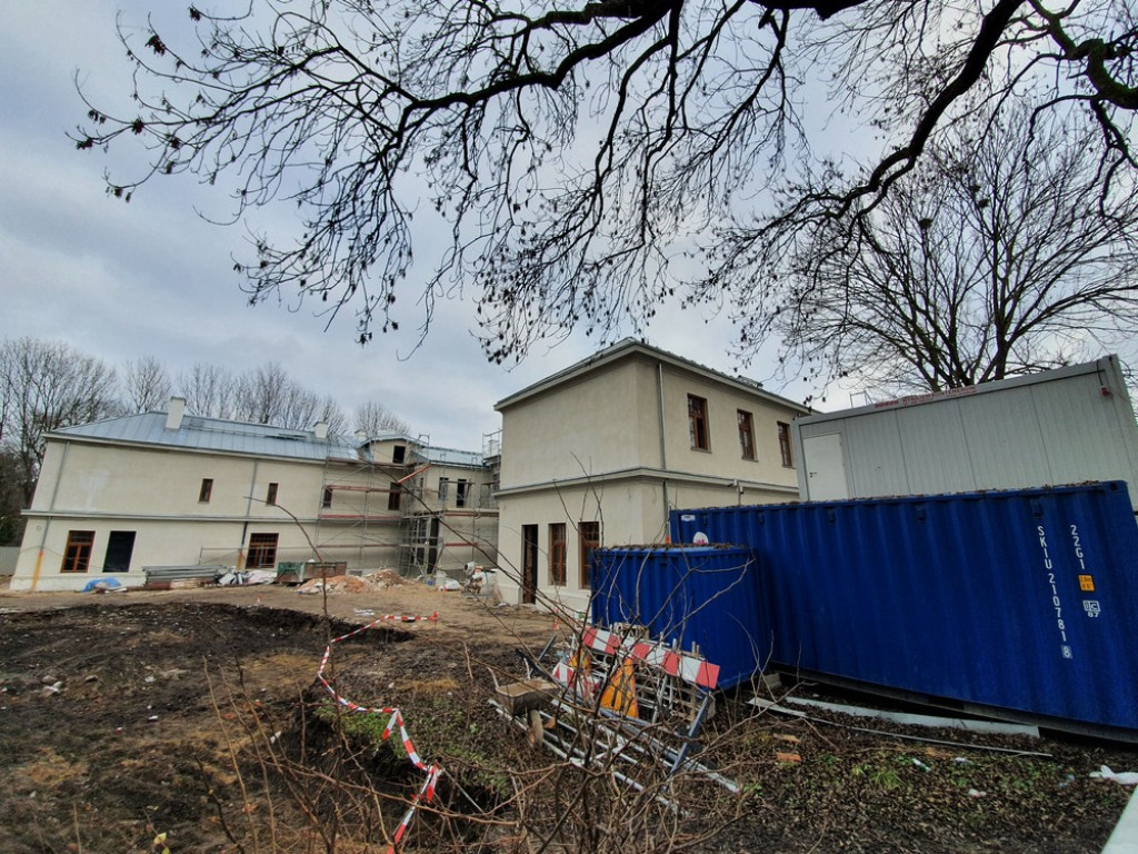 Hrubieszów: Remont budynku Syndykatu Rolniczego - ZDJĘCIA