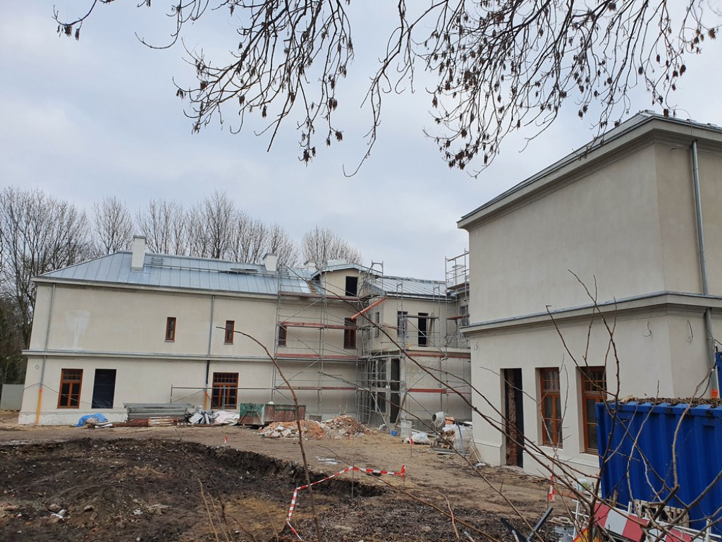 Hrubieszów: Remont budynku Syndykatu Rolniczego - ZDJĘCIA
