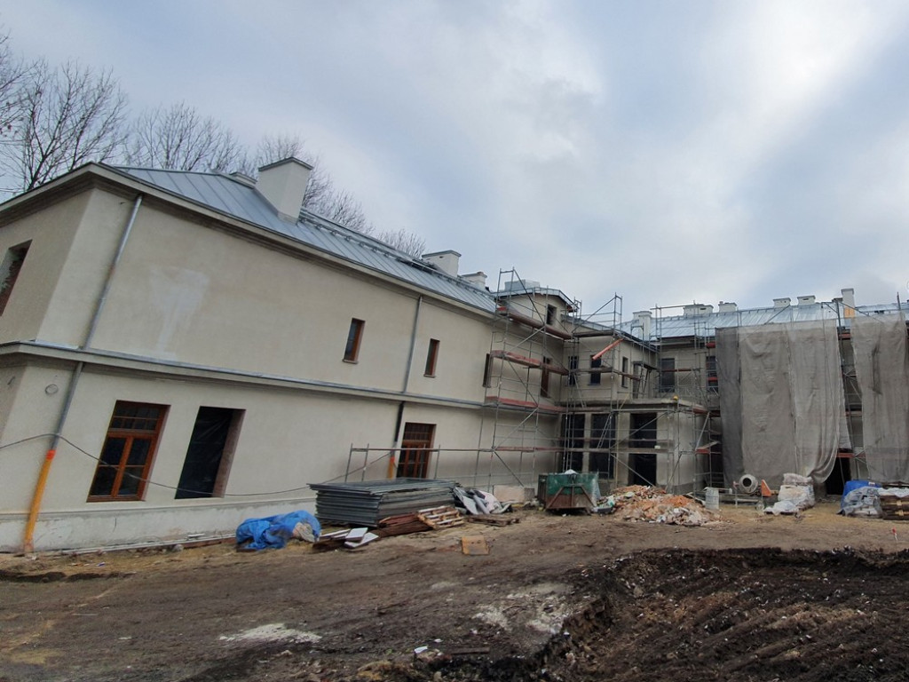 Hrubieszów: Remont budynku Syndykatu Rolniczego - ZDJĘCIA