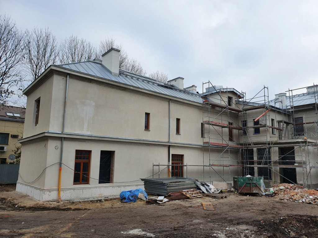 Hrubieszów: Remont budynku Syndykatu Rolniczego - ZDJĘCIA