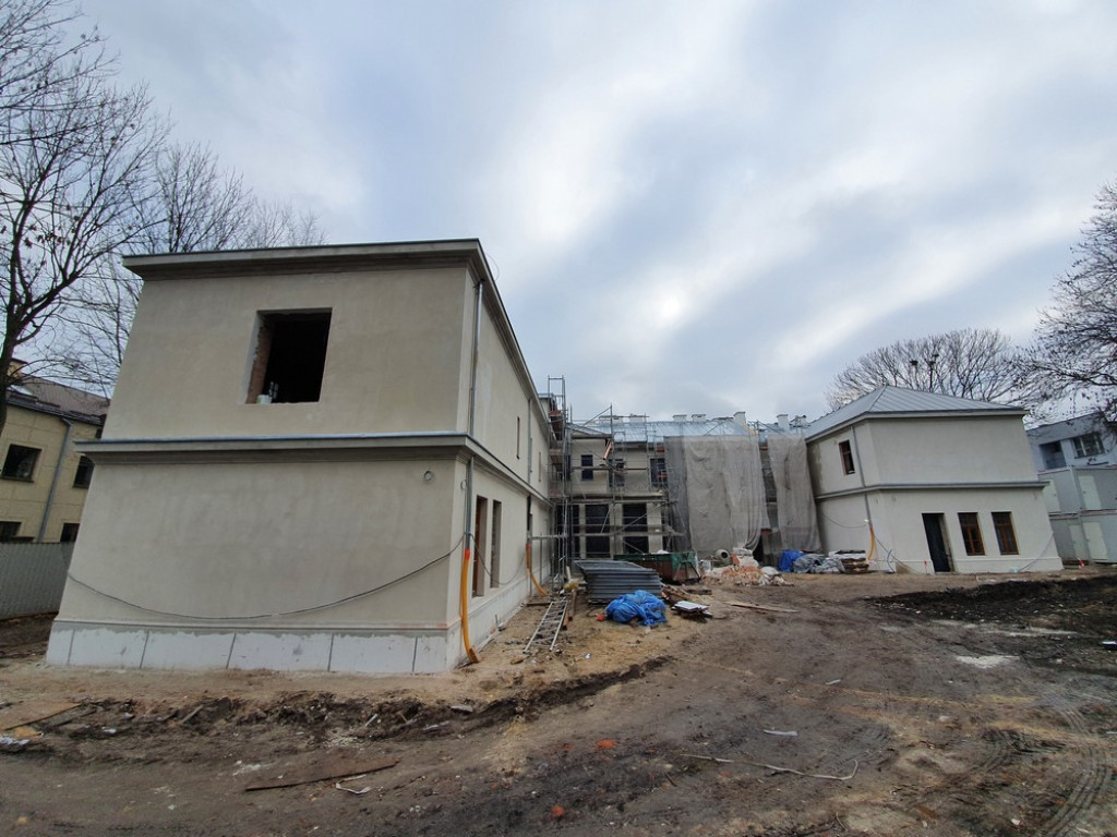 Hrubieszów: Remont budynku Syndykatu Rolniczego - ZDJĘCIA