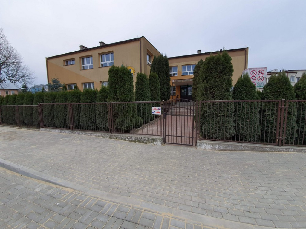 Hrubieszów: Nowy chodnik na ulicy Hubala