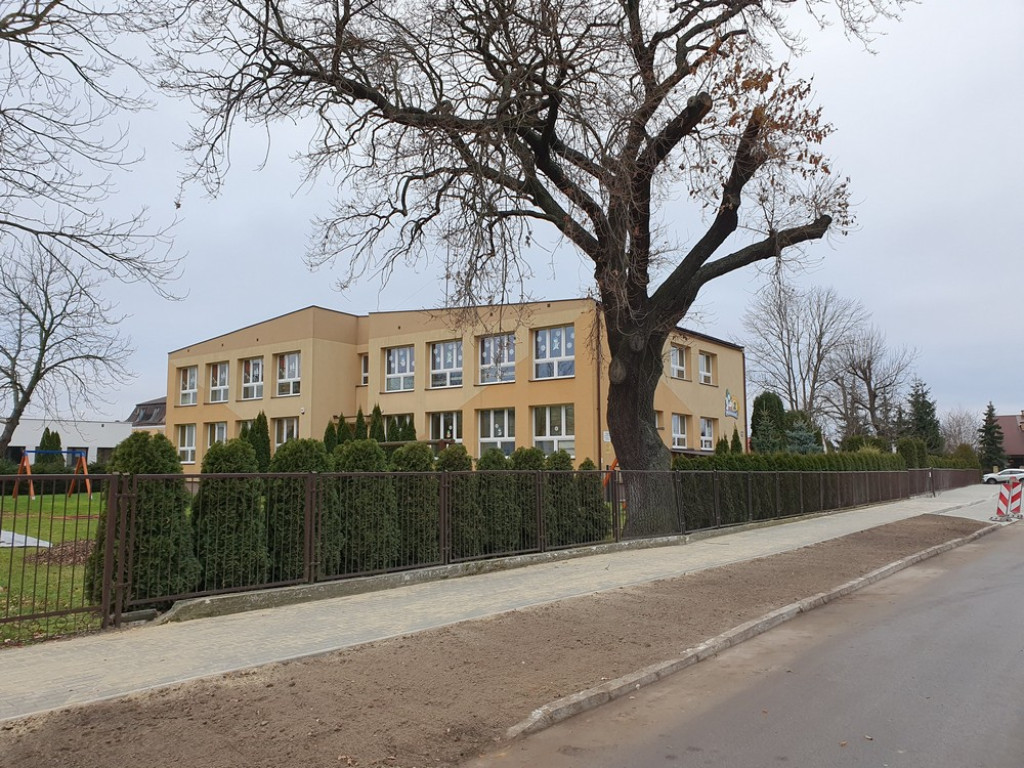 Hrubieszów: Nowy chodnik na ulicy Hubala
