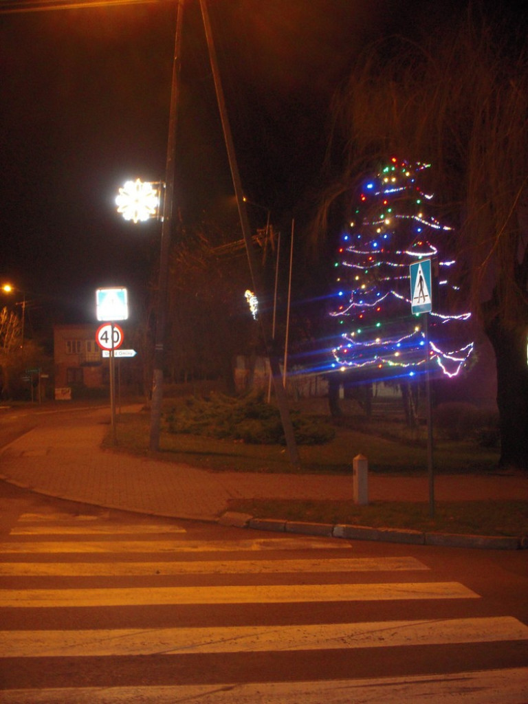Uchanie udekorowane na święta - ZDJĘCIA