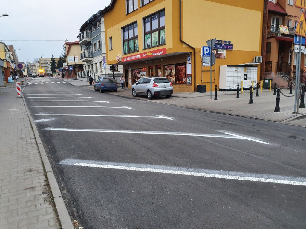 Hrubieszów: Uwaga! Nowe miejsca parkingowe na ulicy Prostej