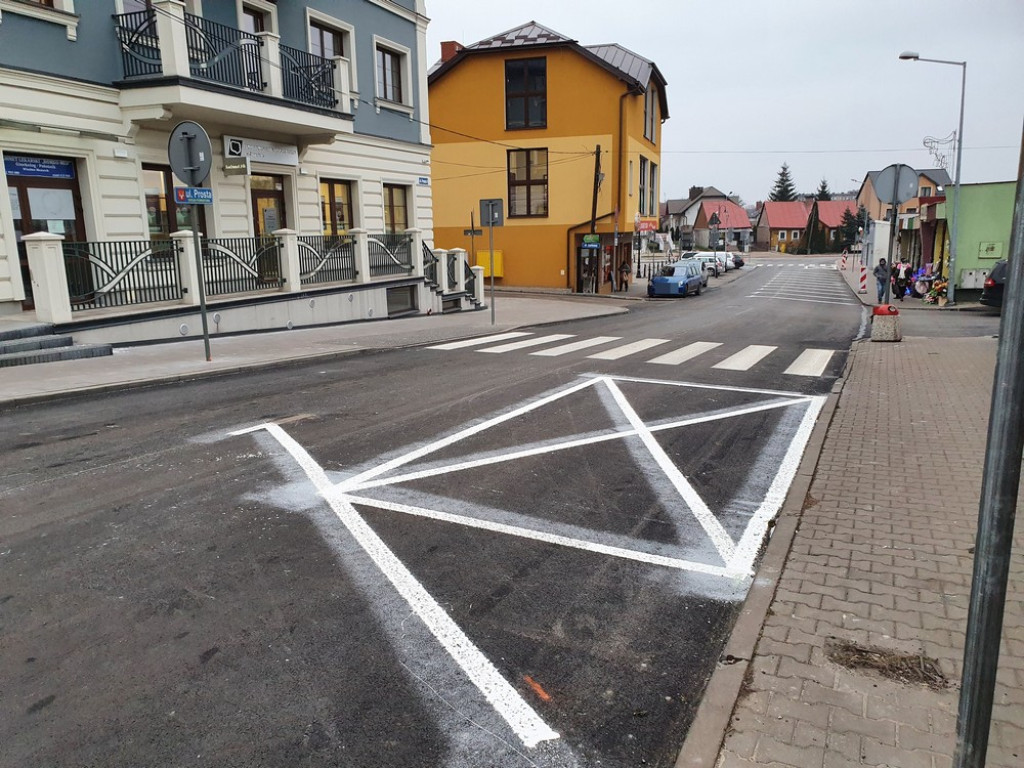 Hrubieszów: Uwaga! Nowe miejsca parkingowe na ulicy Prostej