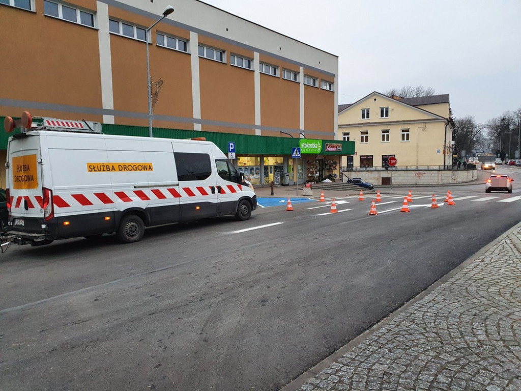 Hrubieszów: Uwaga! Nowe miejsca parkingowe na ulicy Prostej