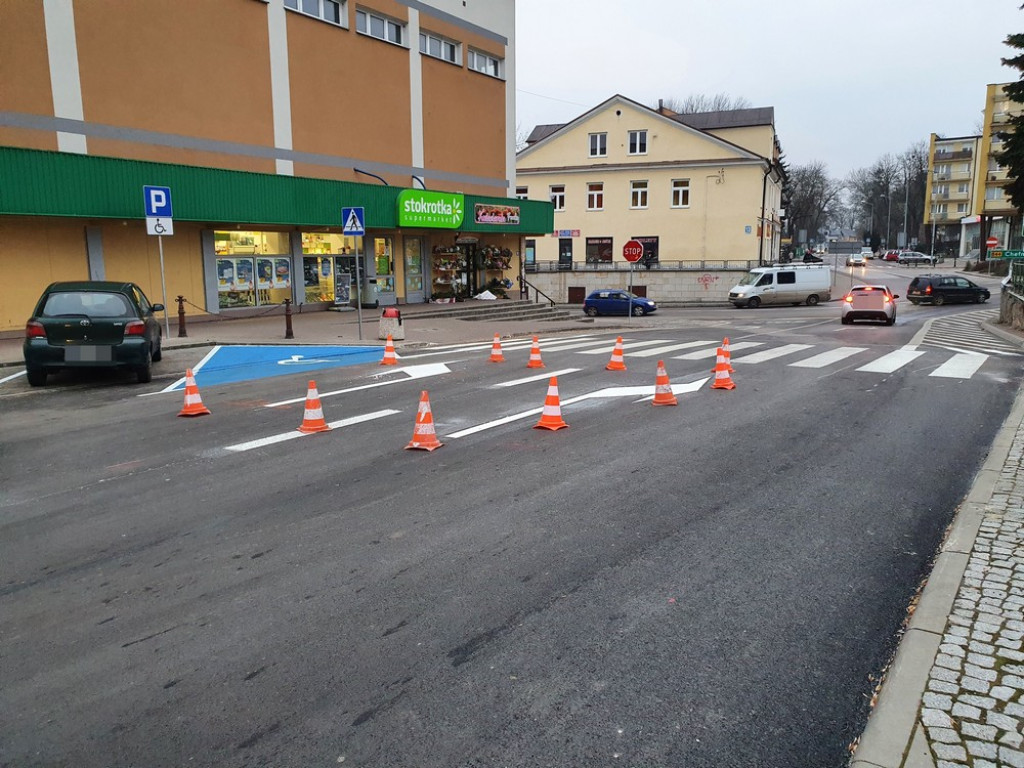 Hrubieszów: Uwaga! Nowe miejsca parkingowe na ulicy Prostej