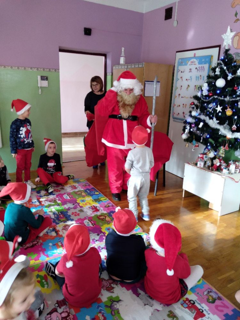 Dzień ze Świętym Mikołajem w Przedszkolu nr 2 - ZDJĘCIA