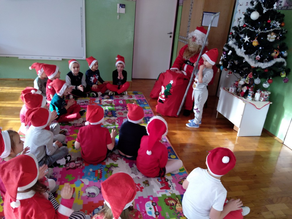 Dzień ze Świętym Mikołajem w Przedszkolu nr 2 - ZDJĘCIA