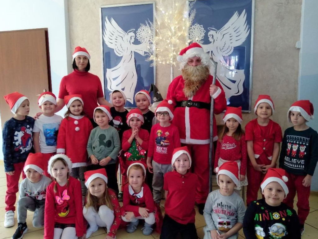 Dzień ze Świętym Mikołajem w Przedszkolu nr 2 - ZDJĘCIA
