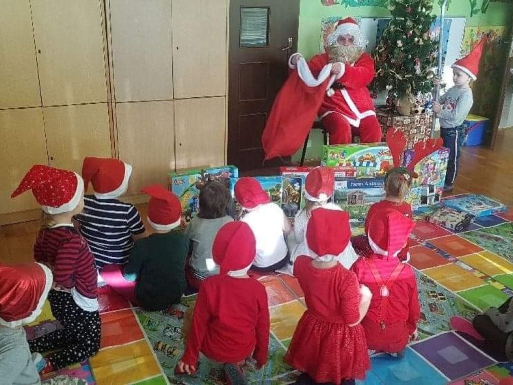 Dzień ze Świętym Mikołajem w Przedszkolu nr 2 - ZDJĘCIA