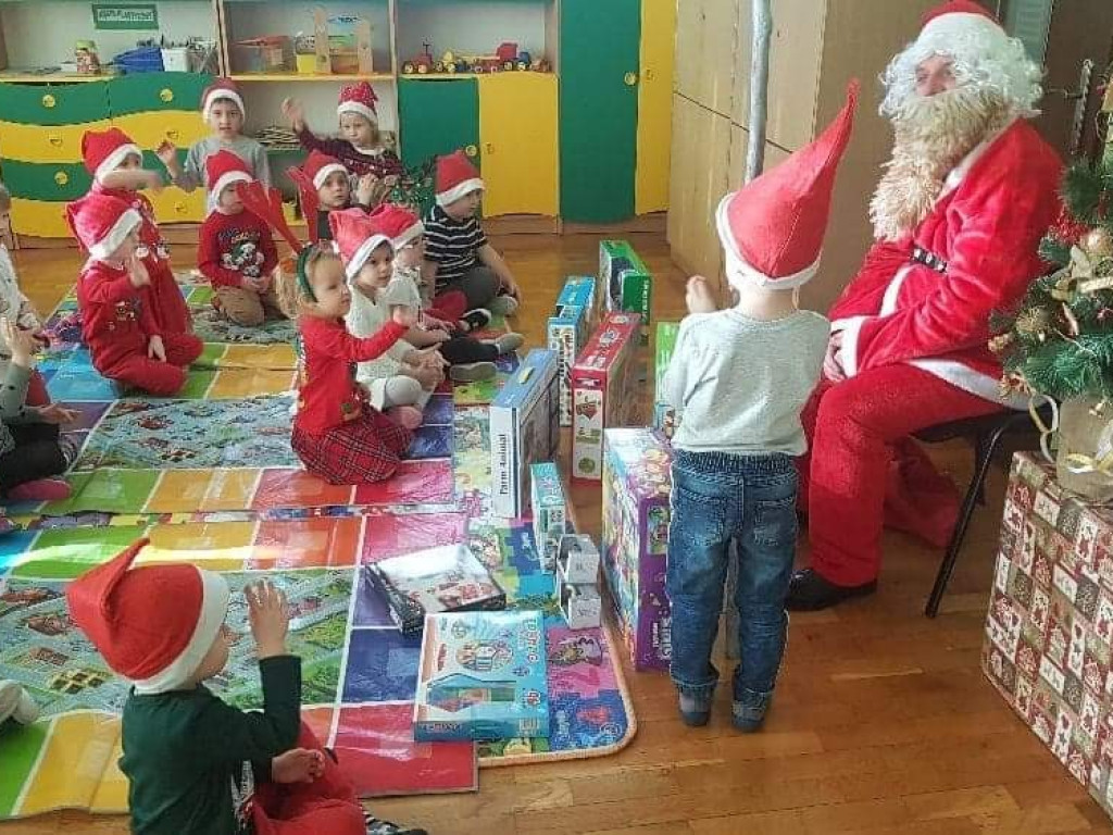 Dzień ze Świętym Mikołajem w Przedszkolu nr 2 - ZDJĘCIA