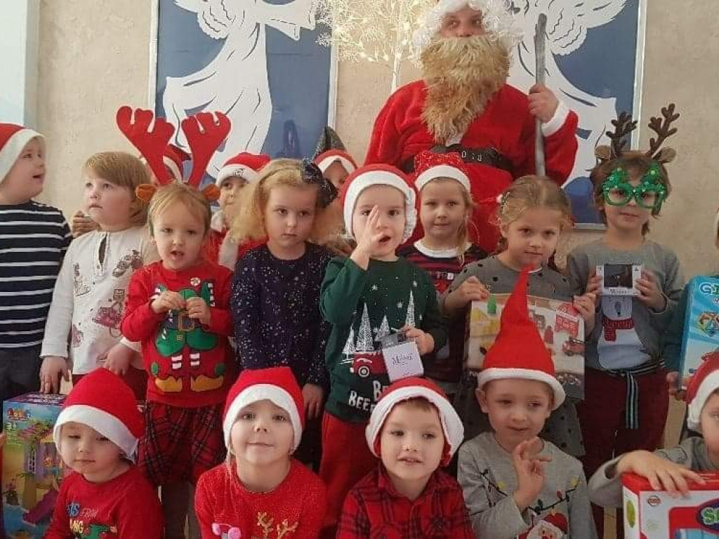 Dzień ze Świętym Mikołajem w Przedszkolu nr 2 - ZDJĘCIA
