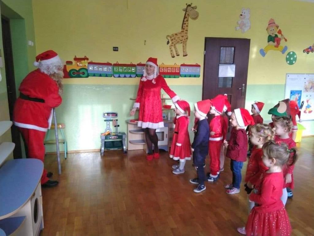 Dzień ze Świętym Mikołajem w Przedszkolu nr 2 - ZDJĘCIA