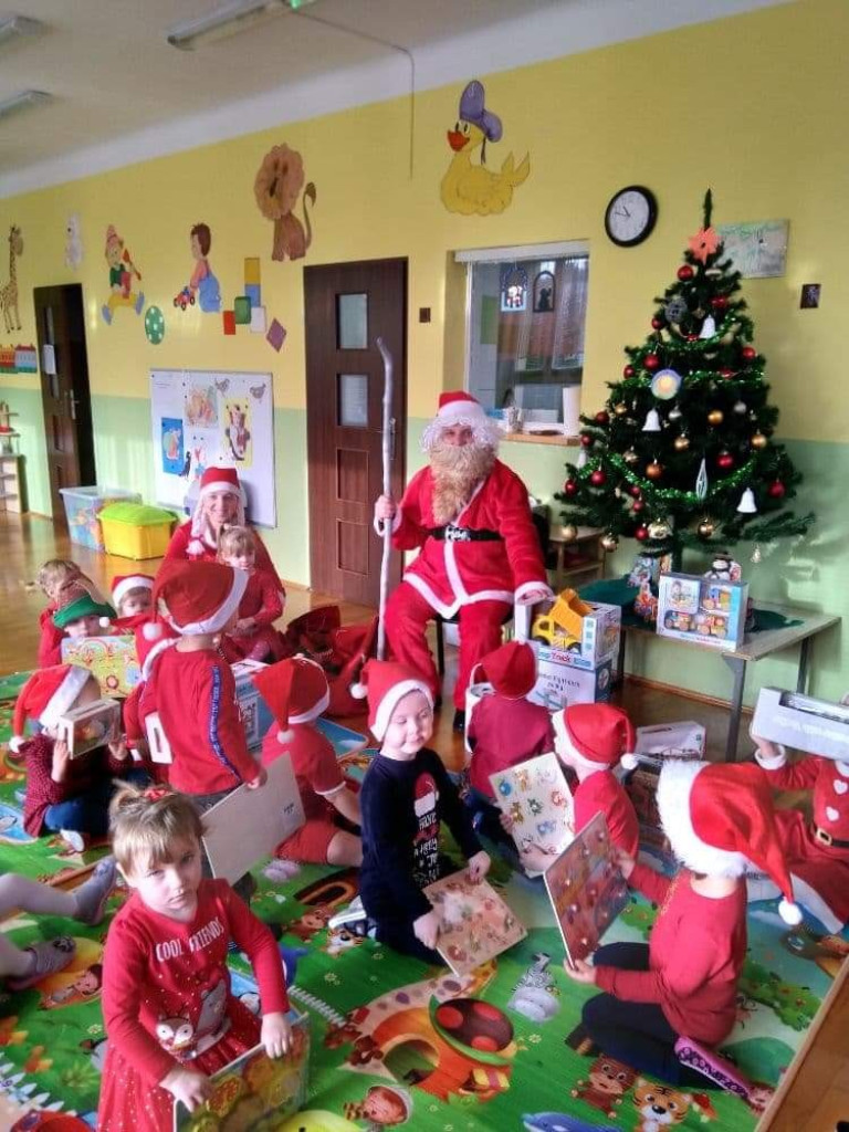 Dzień ze Świętym Mikołajem w Przedszkolu nr 2 - ZDJĘCIA