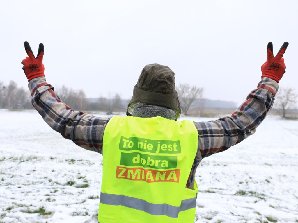 Kolejny hrubieszowski protest samochodowy - ZDJĘCIA, WIDEO