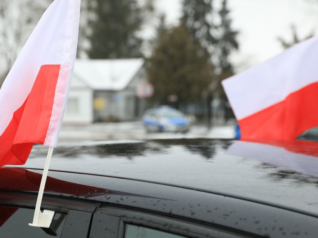 Kolejny hrubieszowski protest samochodowy - ZDJĘCIA, WIDEO