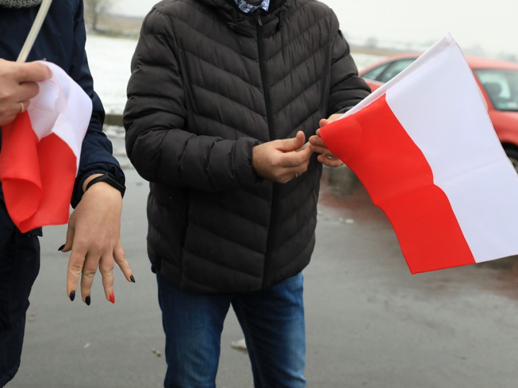 Kolejny hrubieszowski protest samochodowy - ZDJĘCIA, WIDEO